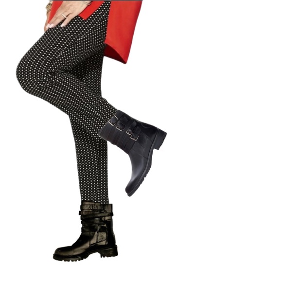 Lisette L Montreal Checked Slim Pants - Picture 1 of 14